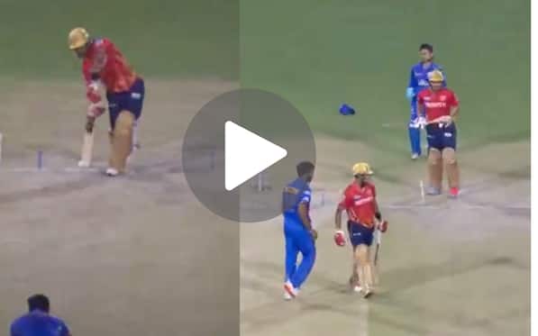 [Watch] Jasprit Bumrah's Magical Slower Delivery Ends Shashank Singh's Counter-Attack Vs MI